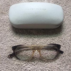 Mckee in Moonstone Warby Parker Glasses